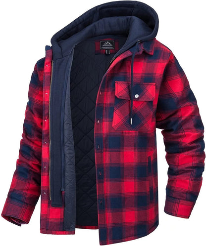 Men's Hooded Mid Season Jacket