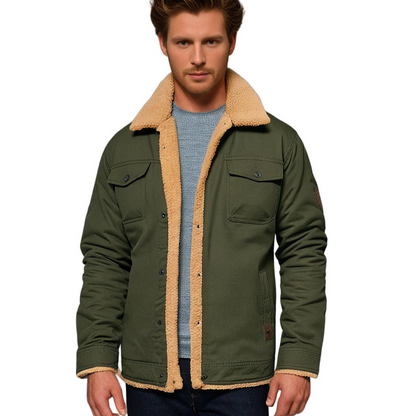 Grant | Men's Warm Sherpa-Lined Winter Jacket