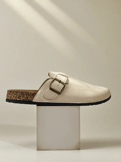 Retro Flat Slippers for Women – Comfortable & Stylish