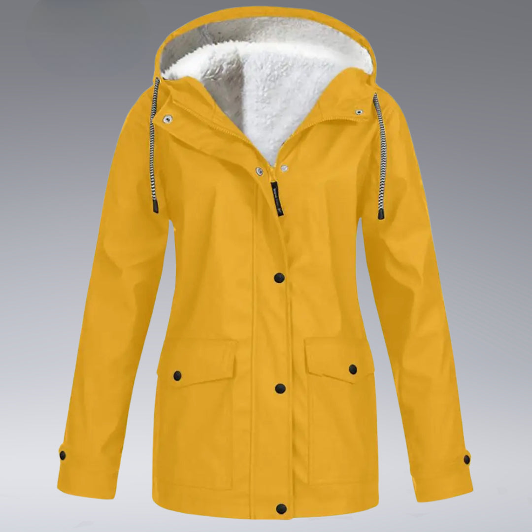 Women's Waterproof Lightweight Breathable Jacket - Fashinoza