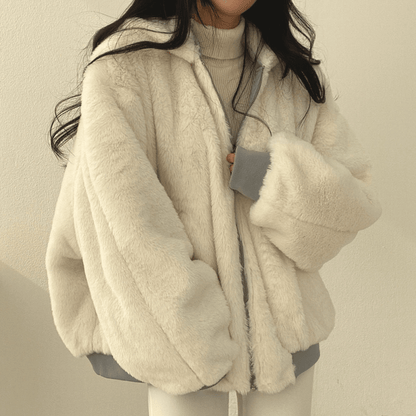 Lauren | Women’s Warm Zip Up Winter Jacket