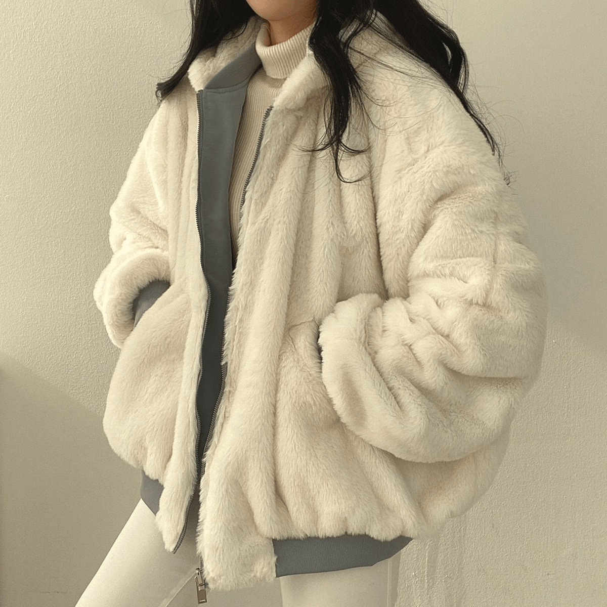 Lauren | Women’s Warm Zip Up Winter Jacket