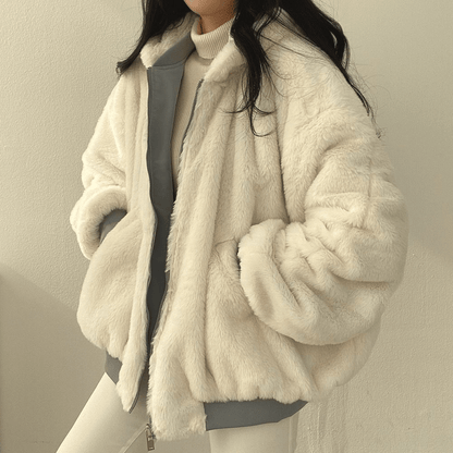 Lauren | Women’s Warm Zip Up Winter Jacket