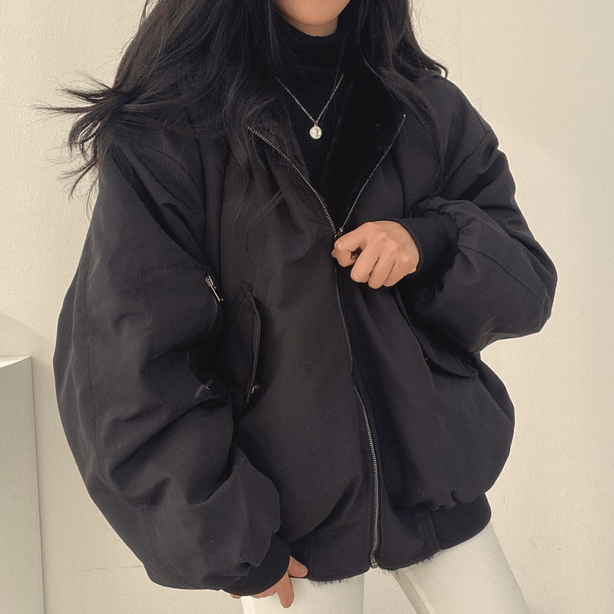 Lauren | Women’s Warm Zip Up Winter Jacket