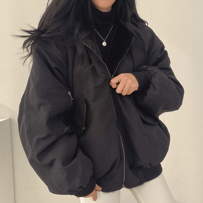 Lauren | Women’s Warm Zip Up Winter Jacket