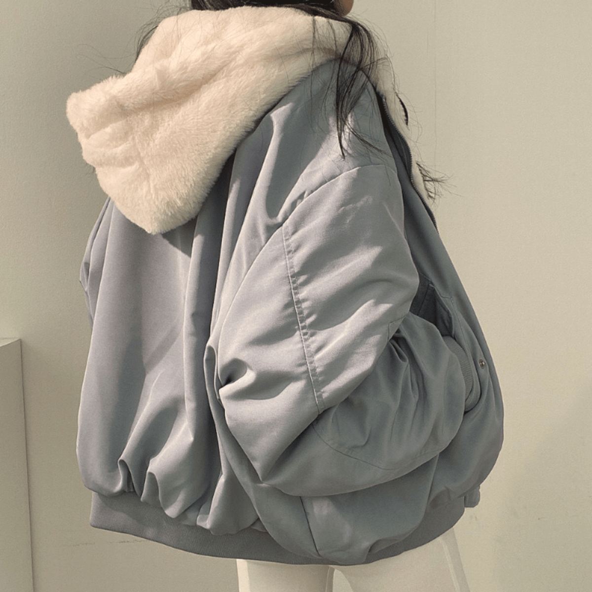 Lauren | Women’s Warm Zip Up Winter Jacket