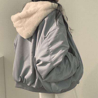 Lauren | Women’s Warm Zip Up Winter Jacket