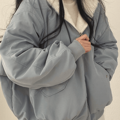 Lauren | Women’s Warm Zip Up Winter Jacket
