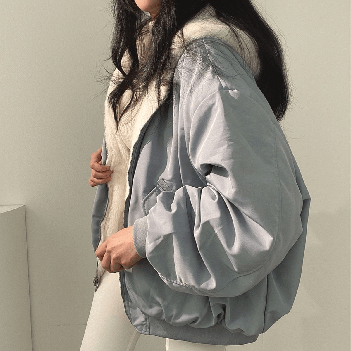 Lauren | Women’s Warm Zip Up Winter Jacket