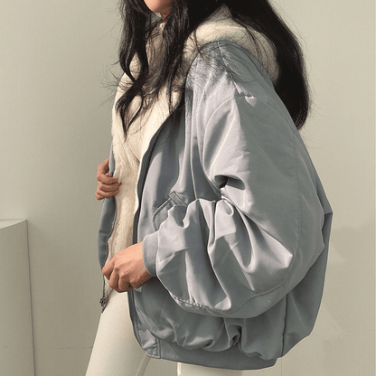 Lauren | Women’s Warm Zip Up Winter Jacket