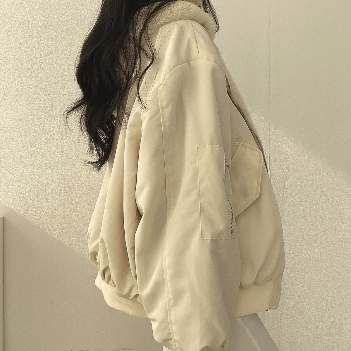 Lauren | Women’s Warm Zip Up Winter Jacket