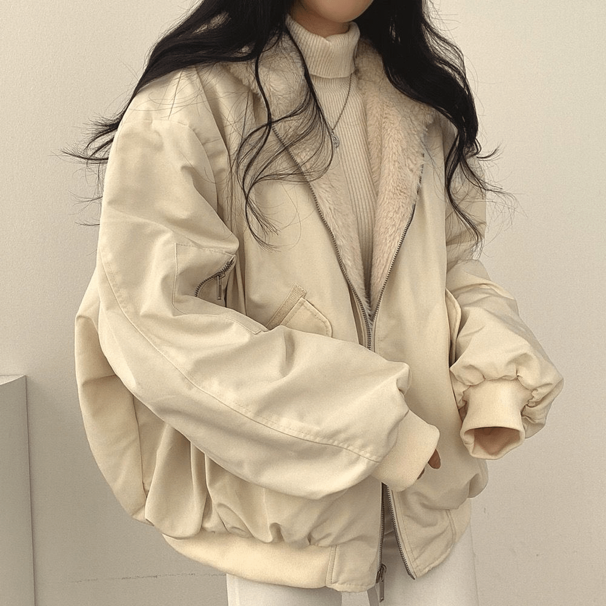 Lauren | Women’s Warm Zip Up Winter Jacket
