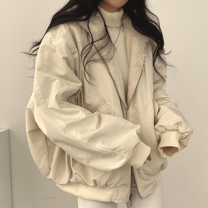 Lauren | Women’s Warm Zip Up Winter Jacket