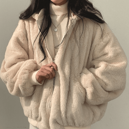 Lauren | Women’s Warm Zip Up Winter Jacket