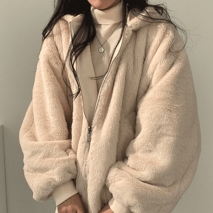 Lauren | Women’s Warm Zip Up Winter Jacket
