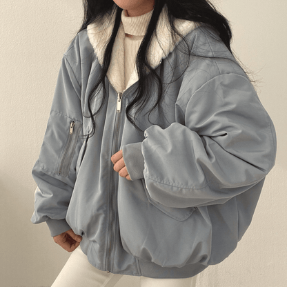 Lauren | Women’s Warm Zip Up Winter Jacket