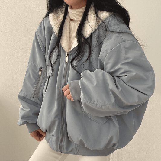Lauren | Women’s Warm Zip Up Winter Jacket