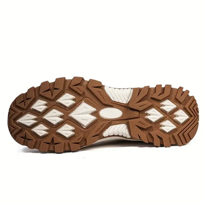 Hiking Shoes Men's Women's Breathable Mesh Anti-Slip Trekking Sneakers
