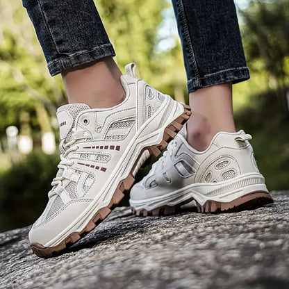 Hiking Shoes Men's Women's Breathable Mesh Anti-Slip Trekking Sneakers
