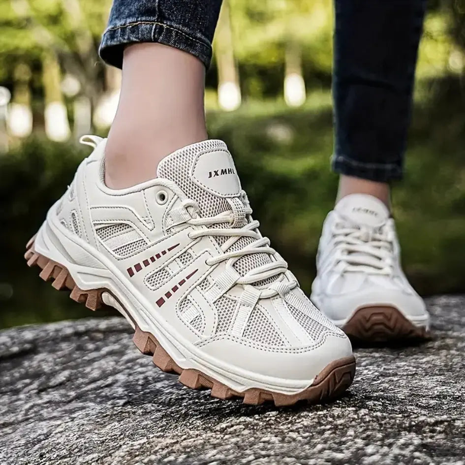 Hiking Shoes Men's Women's Breathable Mesh Anti-Slip Trekking Sneakers