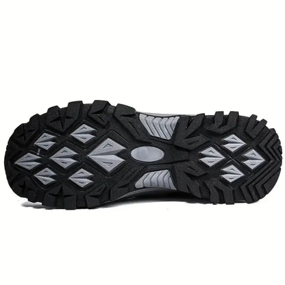Hiking Shoes Men's Women's Breathable Mesh Anti-Slip Trekking Sneakers