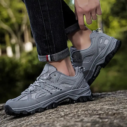 Hiking Shoes Men's Women's Breathable Mesh Anti-Slip Trekking Sneakers