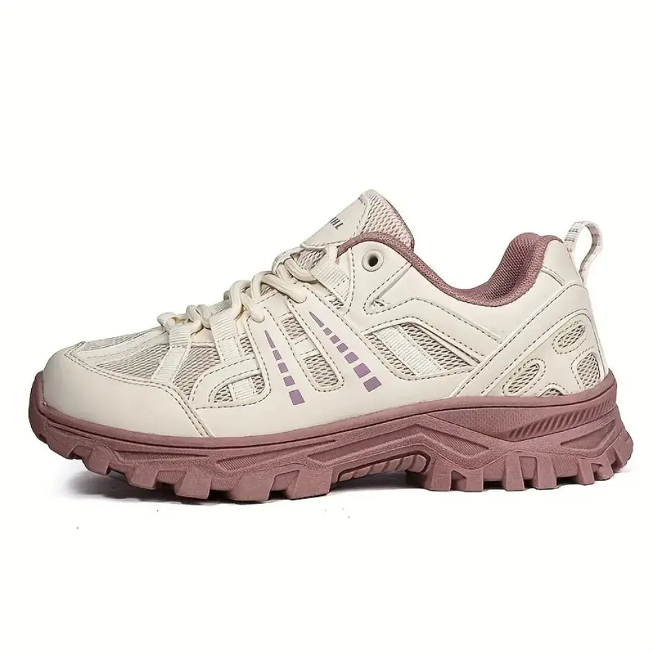 Hiking Shoes Men's Women's Breathable Mesh Anti-Slip Trekking Sneakers