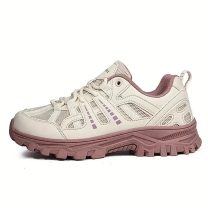 Hiking Shoes Men's Women's Breathable Mesh Anti-Slip Trekking Sneakers