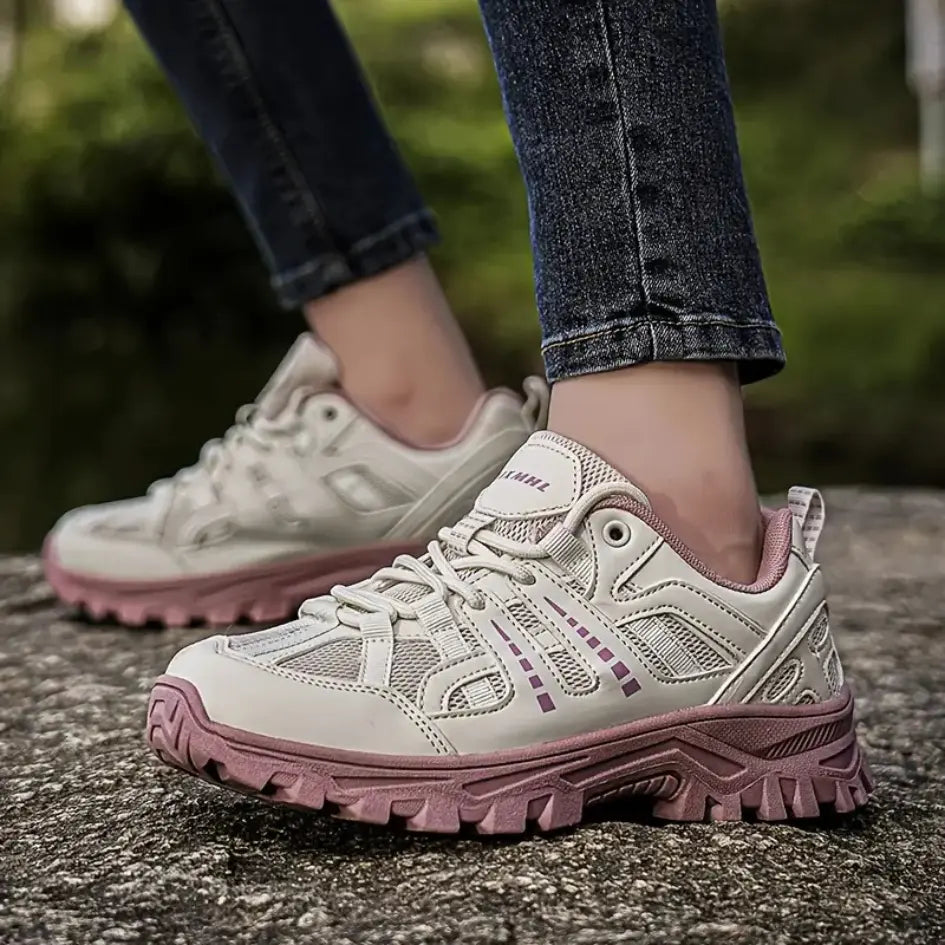 Hiking Shoes Men's Women's Breathable Mesh Anti-Slip Trekking Sneakers