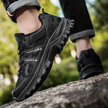 Hiking Shoes Men's Women's Breathable Mesh Anti-Slip Trekking Sneakers