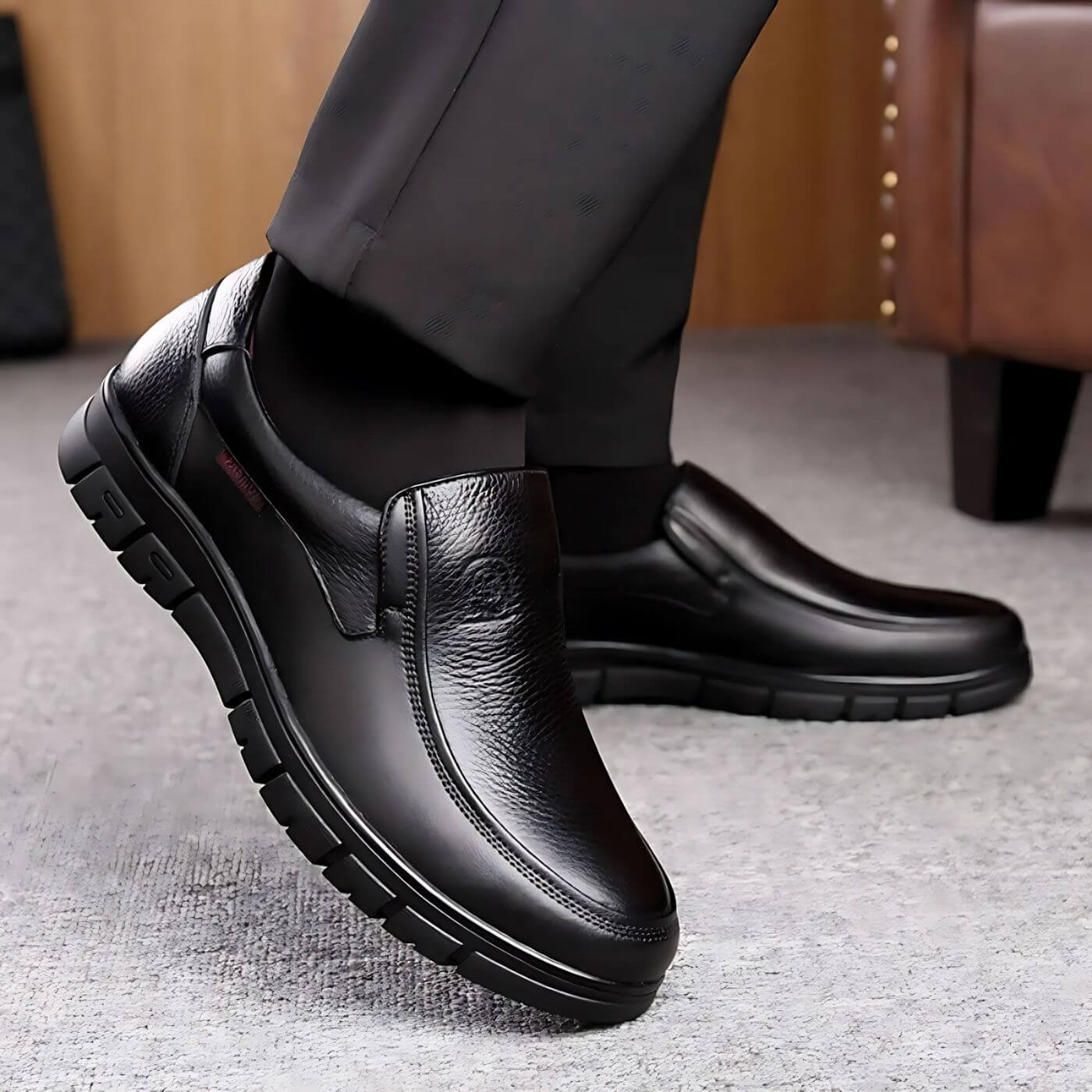 Elegant Men's Slip On Shoes