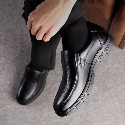 Elegant Men's Slip On Shoes - Fashinoza