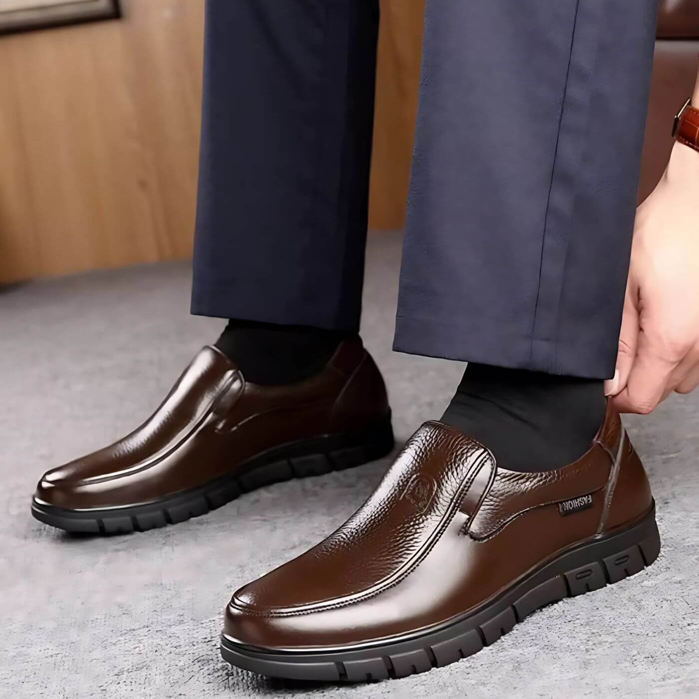 Elegant Men's Slip On Shoes