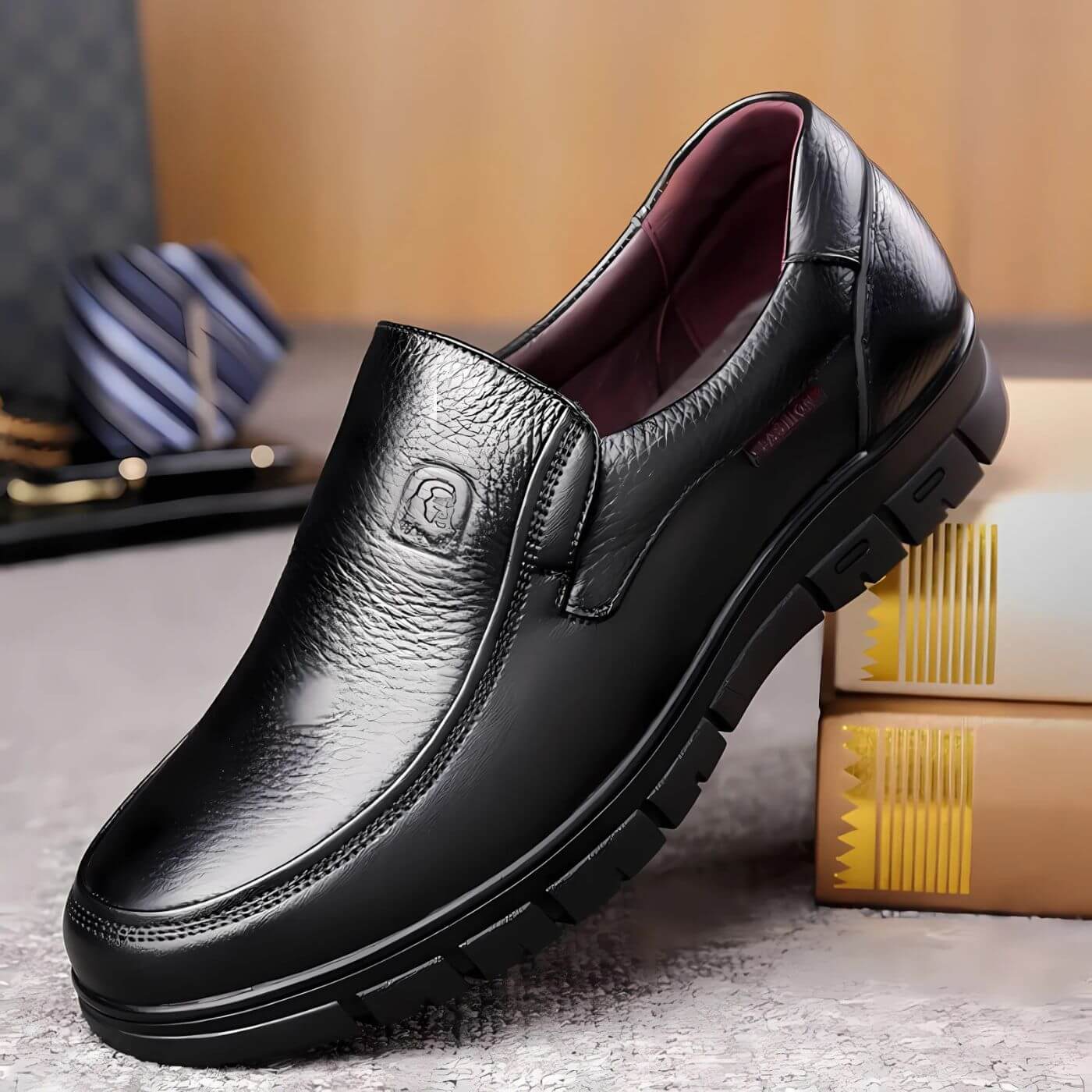 Elegant Men's Slip On Shoes