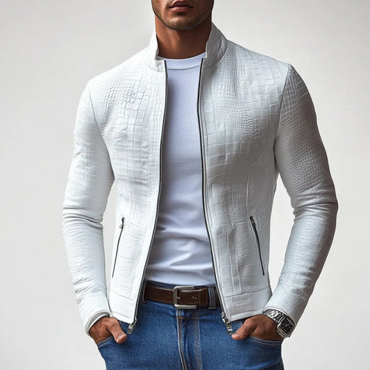 Men's City Jacket Waterproof Nylon Urban Outerwear - Fashinoza
