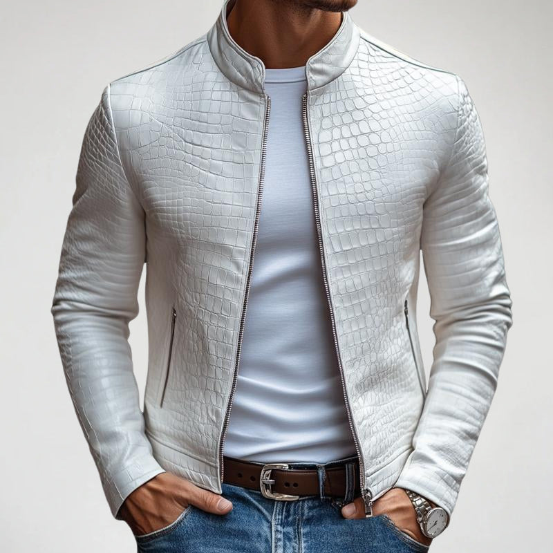 Men's City Jacket Waterproof Nylon Urban Outerwear