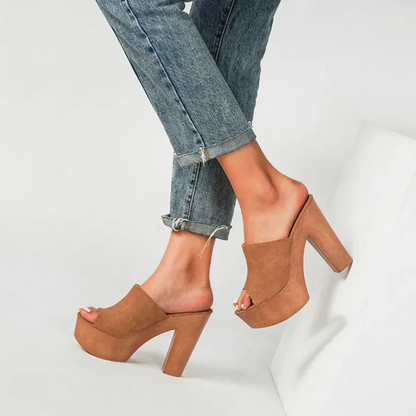 Ingrid Women's Platform Flat Sandals