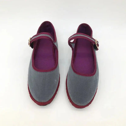 Round Toe Black Ballet Flats for Women – Effortless Style & Comfort