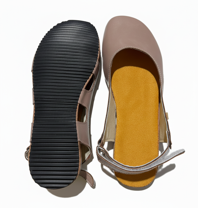 Orthopedic Ankle Strap Sandals - Fashinoza