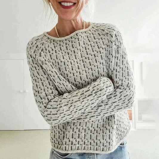 Emily | Women’s Winter Long Sleeve Sweater