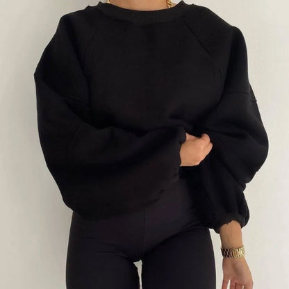 Women's Soft Knit Long Sleeve Sweater Casual