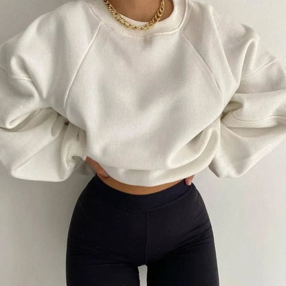 Women's Soft Knit Long Sleeve Sweater Casual