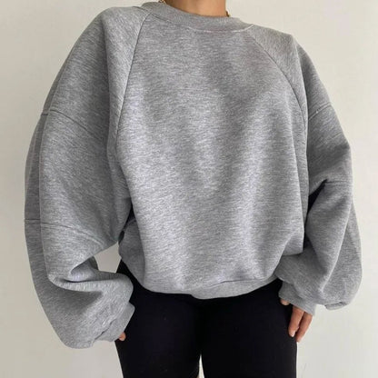 Women's Soft Knit Long Sleeve Sweater Casual