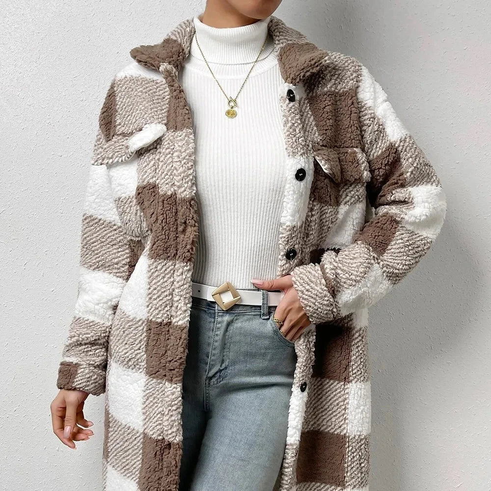 Women’s Marla Checkered Jacket