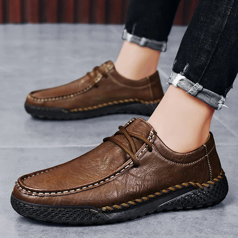 Men's Brawn Genuine Leather Shoes