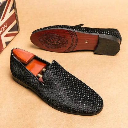 Milano Italian Suede Loafers Caliboot