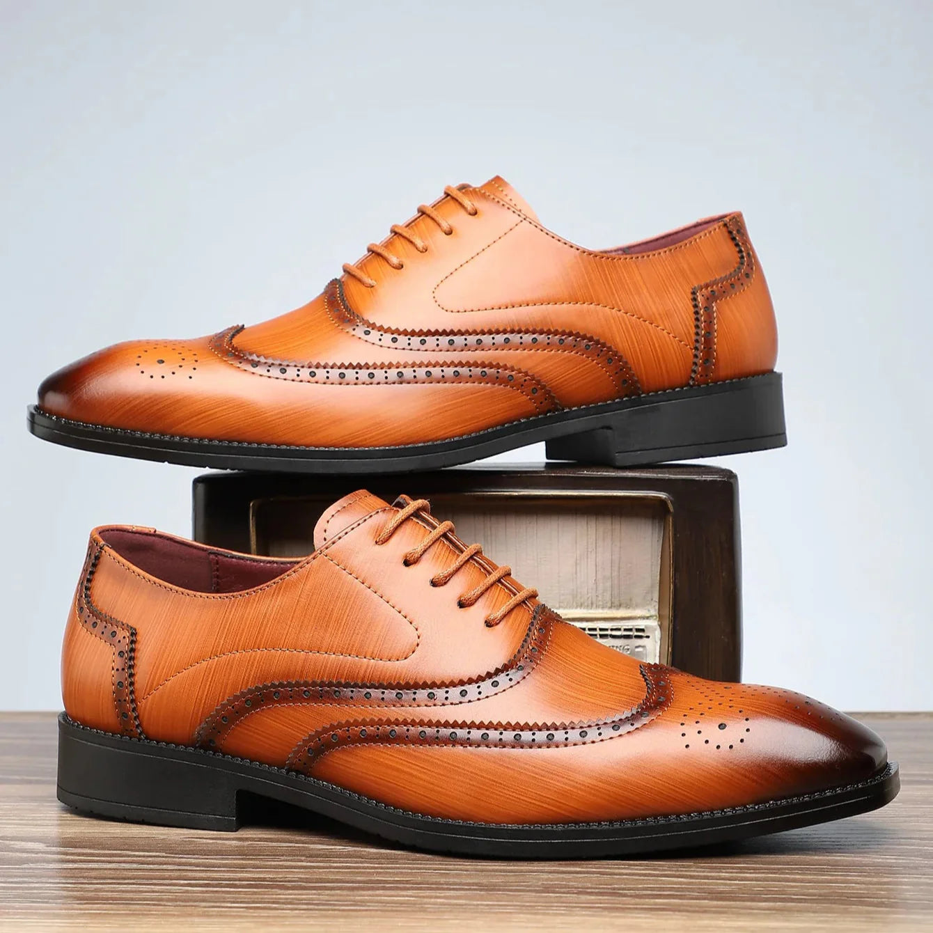 Men's Eldridge Genuine Leather Shoes