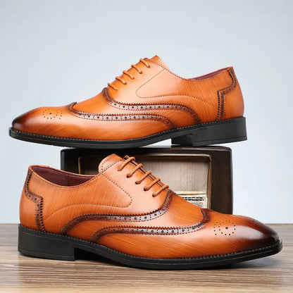 Men's Eldridge Genuine Leather Shoes