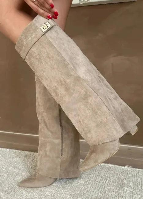 Claire | Women Spring Knee-High Boots Style