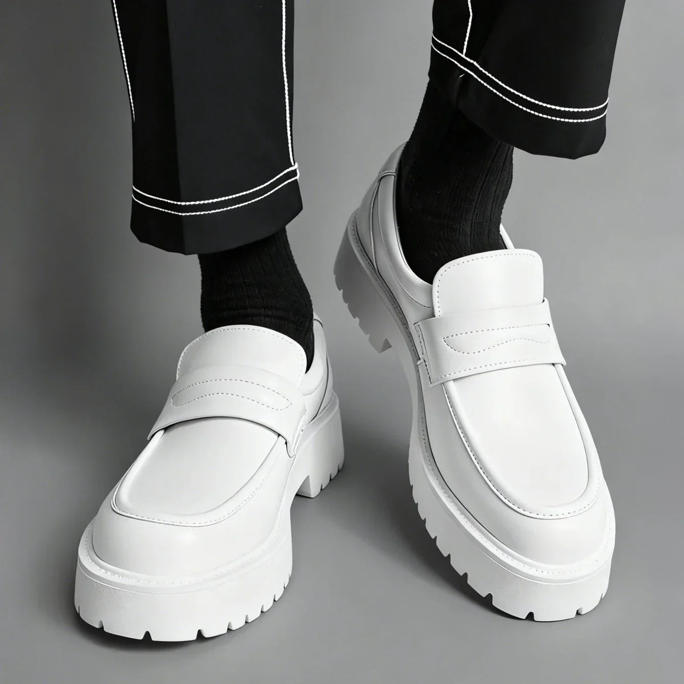 Men's Leather Loafers